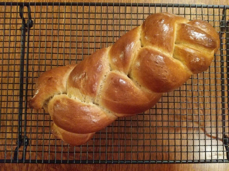 Classic Chernowitzer Challah