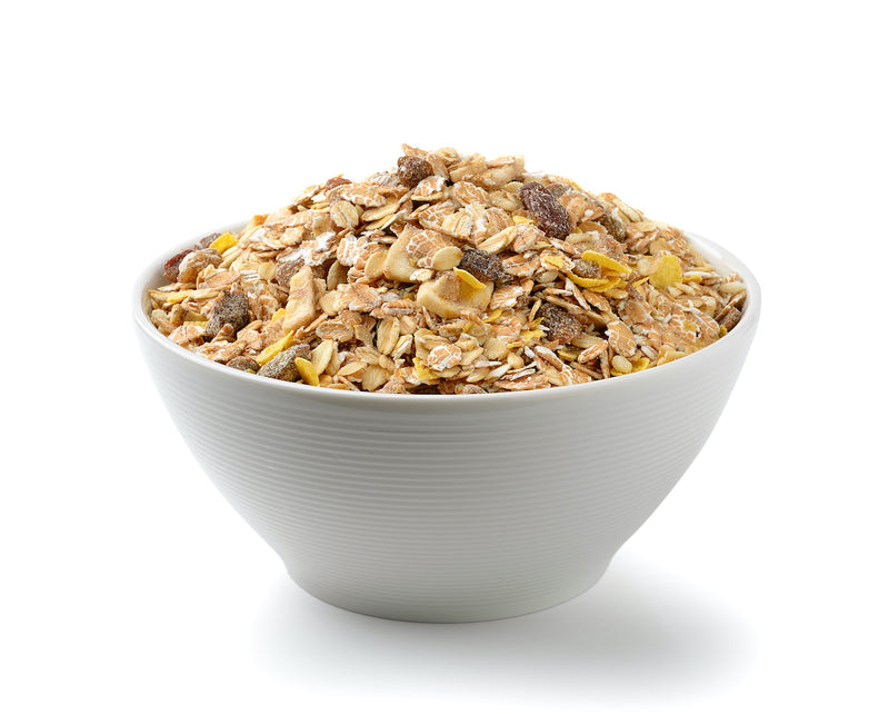 Overnight Farmhouse Muesli with Flaked Grains