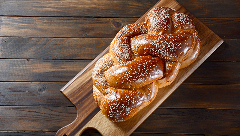 Hearty Holiday Challah by Heidi Hedeker