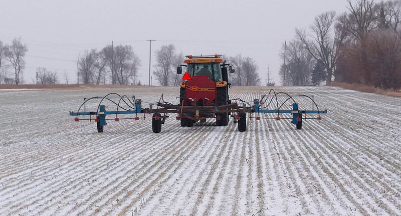 Frost-Seeding Red Clover