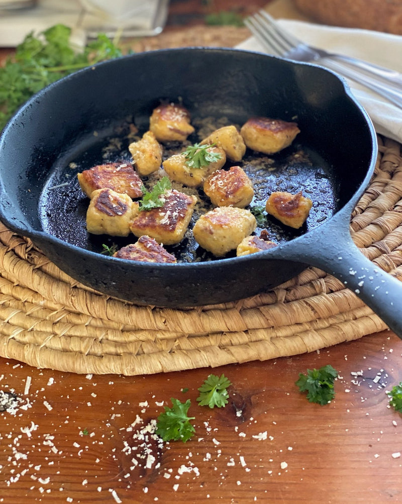 Egg Gnocchi with Sifted Durum Flour