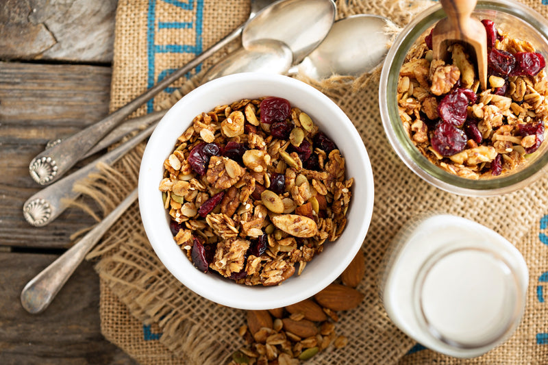 Simple, Satisfying Granola