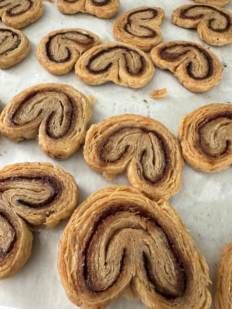 Palmiers, from Kenny Hilburn of Feral Dough Co.