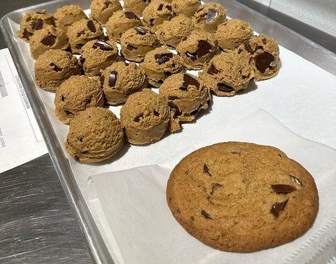 Sweet Rabbit Bakery's Turkey Red & Whole Kernel Chocolate Chip Cookie