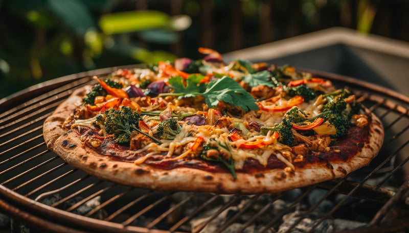 Pizza on the Grill! Dough Recipe and Grilling Tips