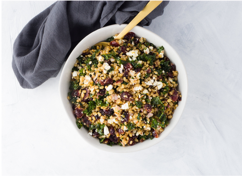 Versatile Whole Grain Berry Salad