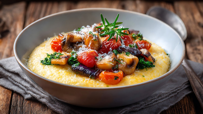 Basic Polenta (and beyond)