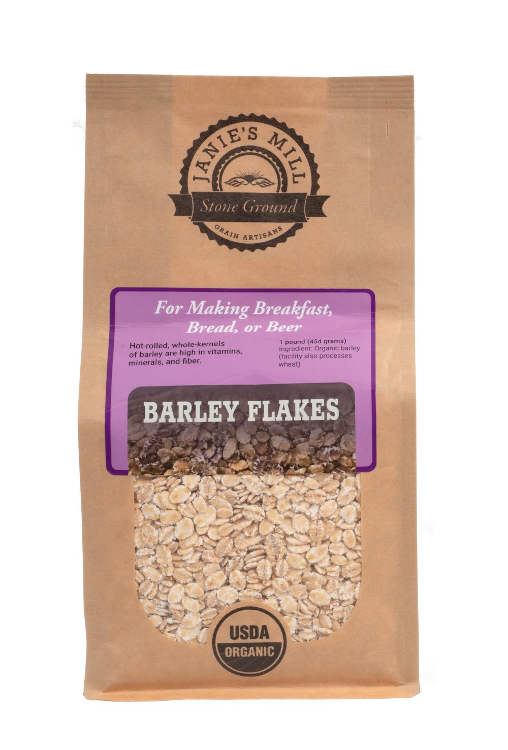 Flaked Grains Flaked Grains Sampler – Janie's Mill