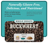 Organic Whole Buckwheat Groats (Un-hulled)