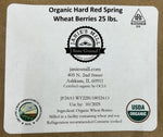 Organic Glenn Berries