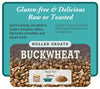 Organic Hulled Buckwheat Groats (Raw Kasha)