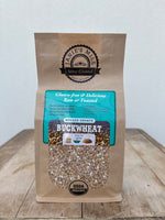 Organic Hulled Buckwheat Groats (Raw Kasha)