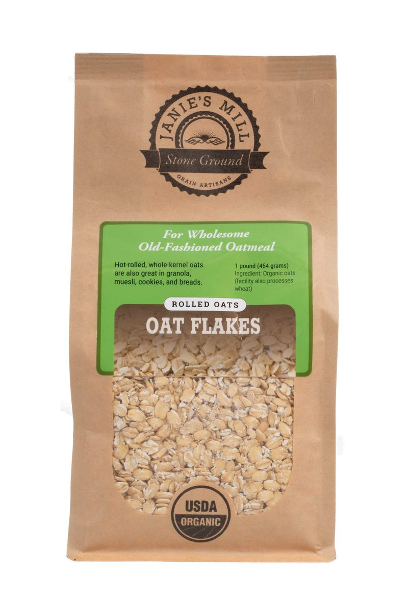 Flaked Grains Flaked Grains Sampler – Janie's Mill