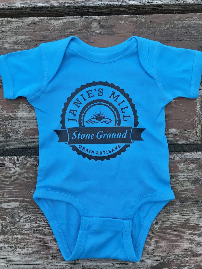 Janie's Mill Blue Onesie