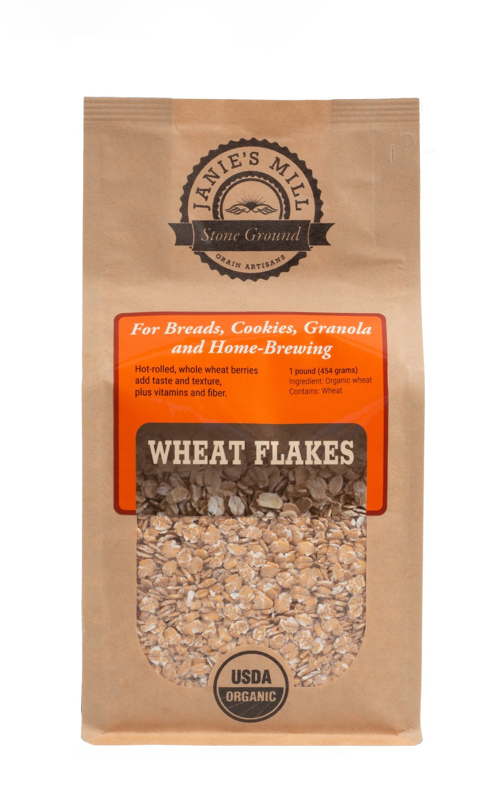 Flaked Grains Flaked Grains Sampler – Janie's Mill