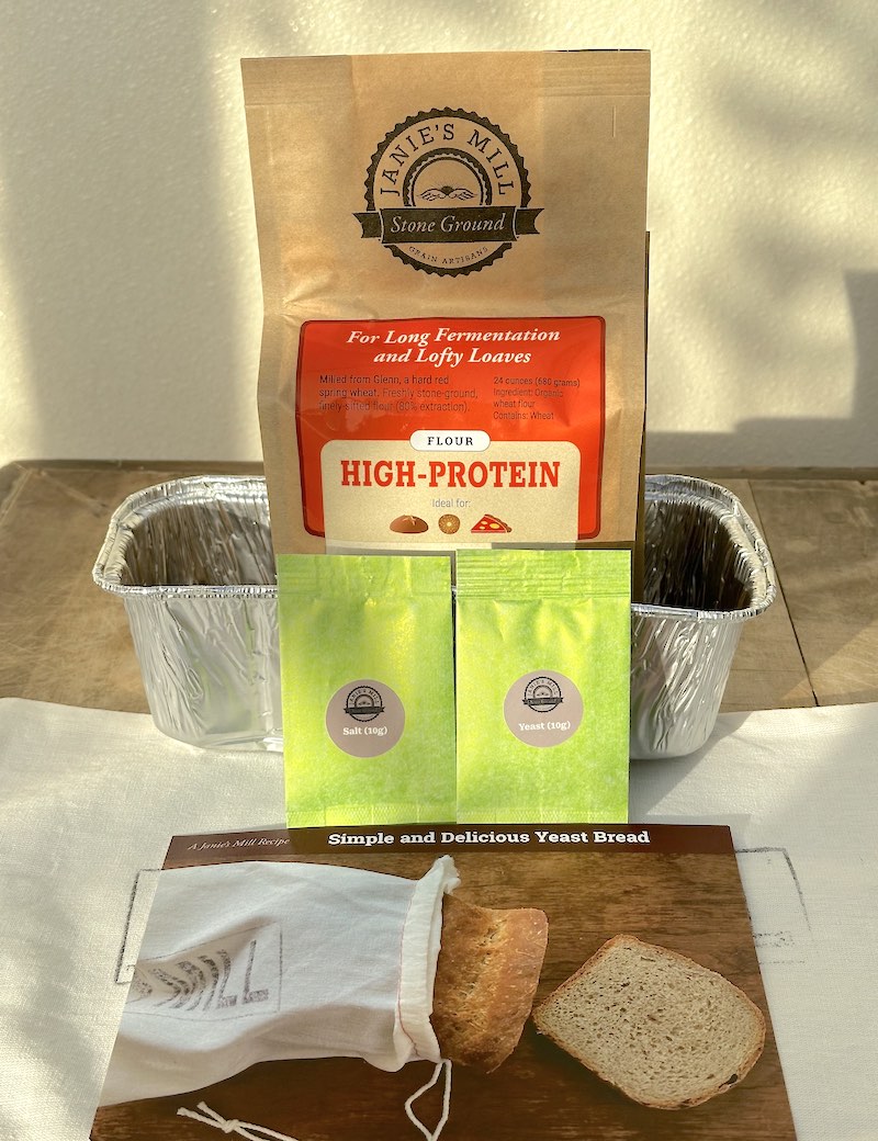 Bake Your Own Bread Kit