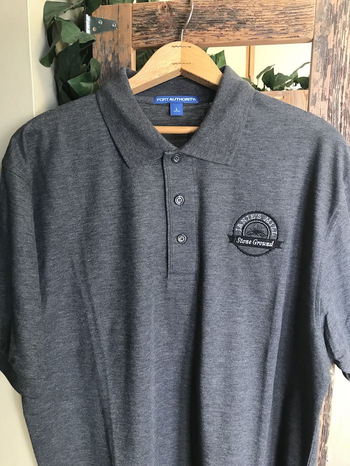 Janie's Polo Shirt (Gray/Black)