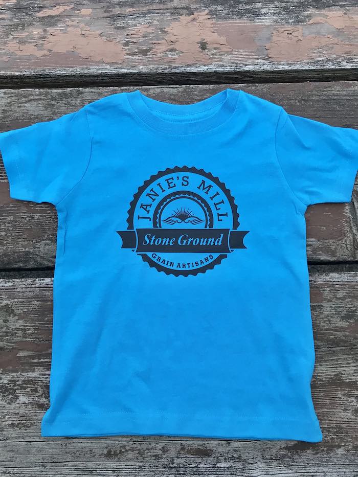 Janie's Mill Blue T-shirt (youth)