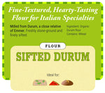 Organic Sifted Durum Flour