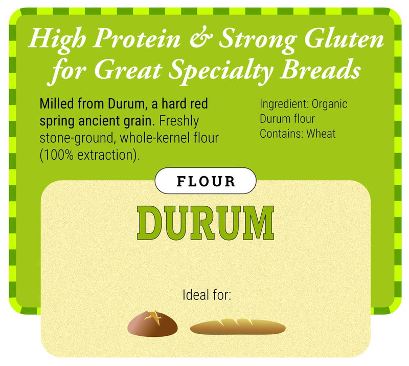 Organic Durum Flour