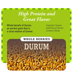 Organic Durum Berries