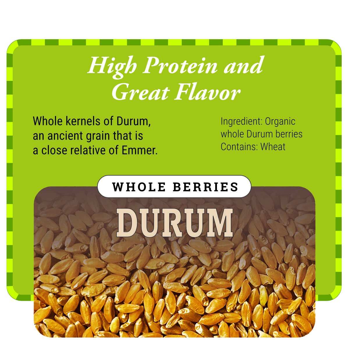 durum wheat seeds for planting Organic Durum Berries – Janie's Mill