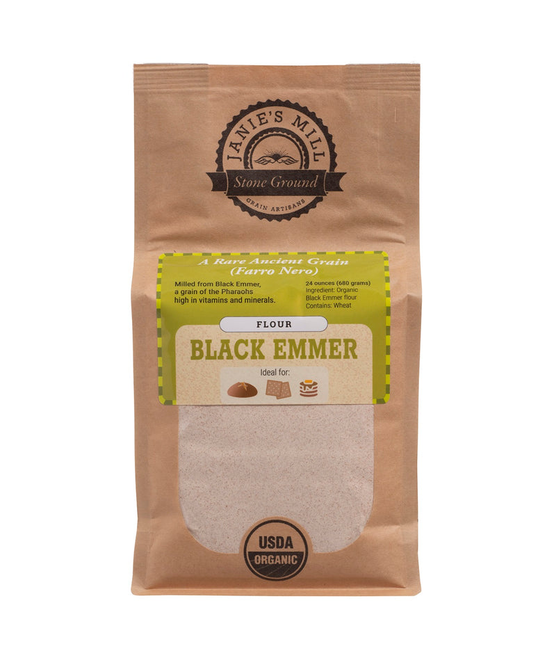 Organic Black Emmer Flour