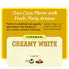 Organic Creamy White Cornmeal
