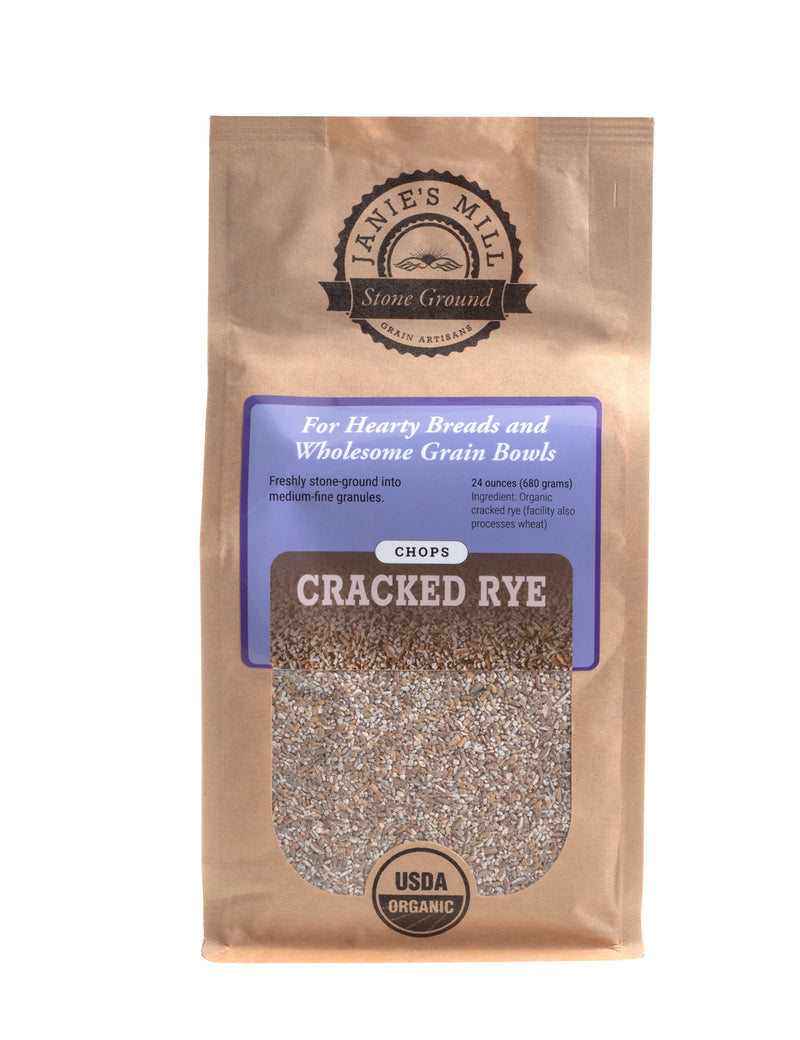 Organic Cracked Rye