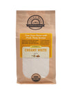 Organic Creamy White Cornmeal - 25 lbs only
