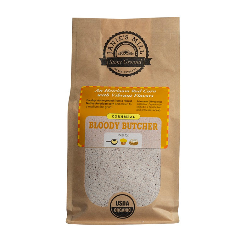 Organic Bloody Butcher Cornmeal – Janie's Mill