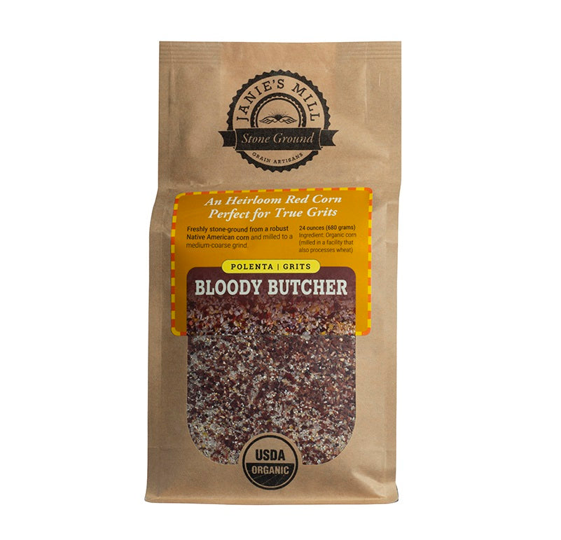 Organic Bloody Butcher Polenta/Grits – Janie's Mill