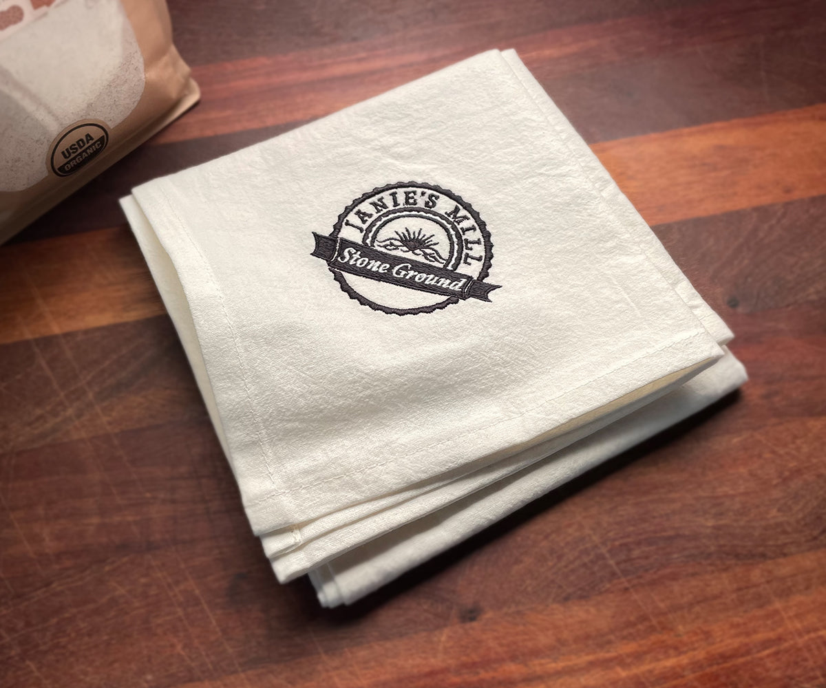Janie\'s Mill 100% Organic Cotton Flour Sack Kitchen Towel
