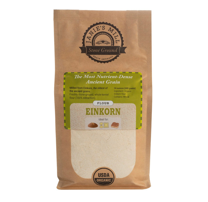 Organic Einkorn Flour