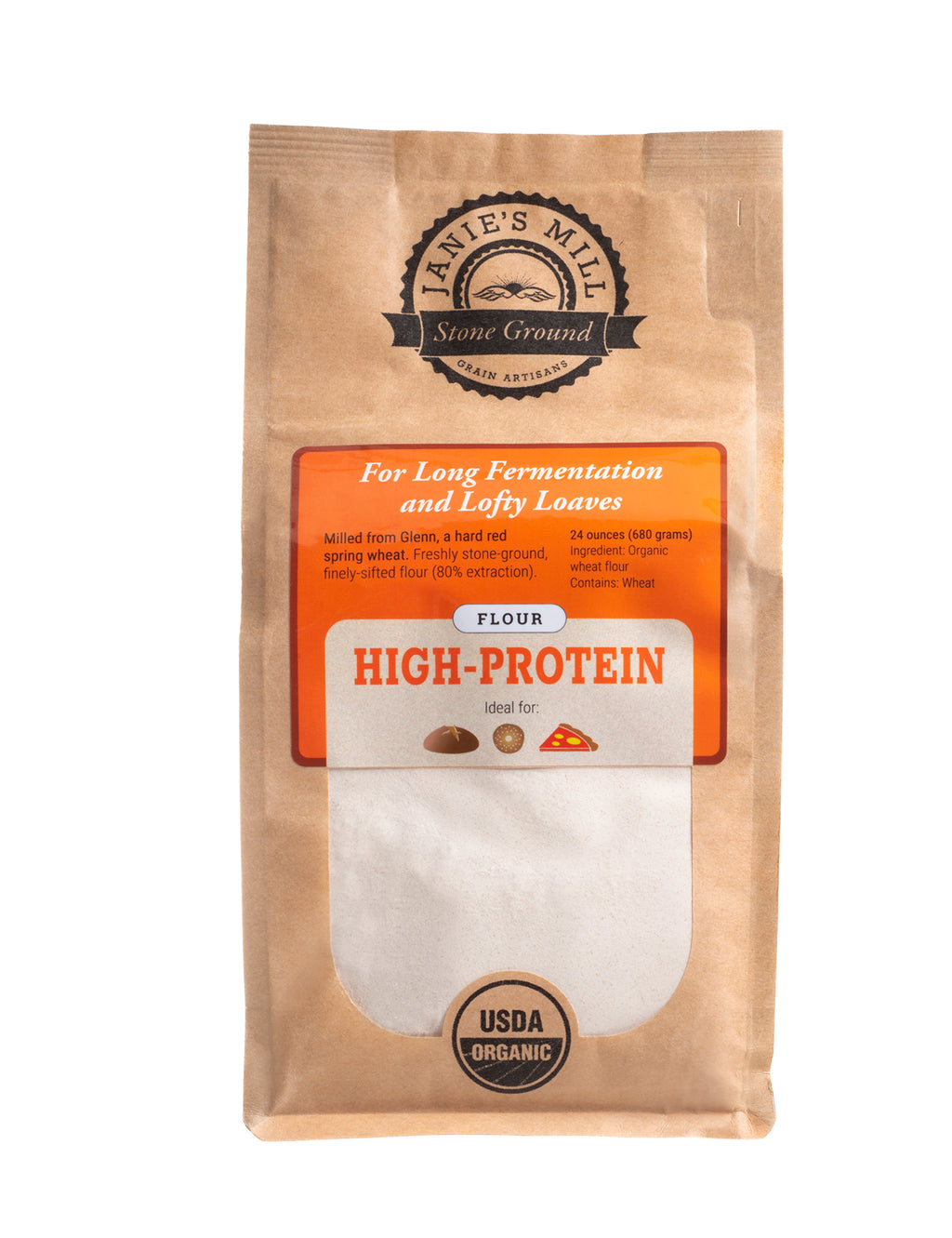 white lily bread flour protein content Organic High-Protein Bread Flour – Janie's Mill