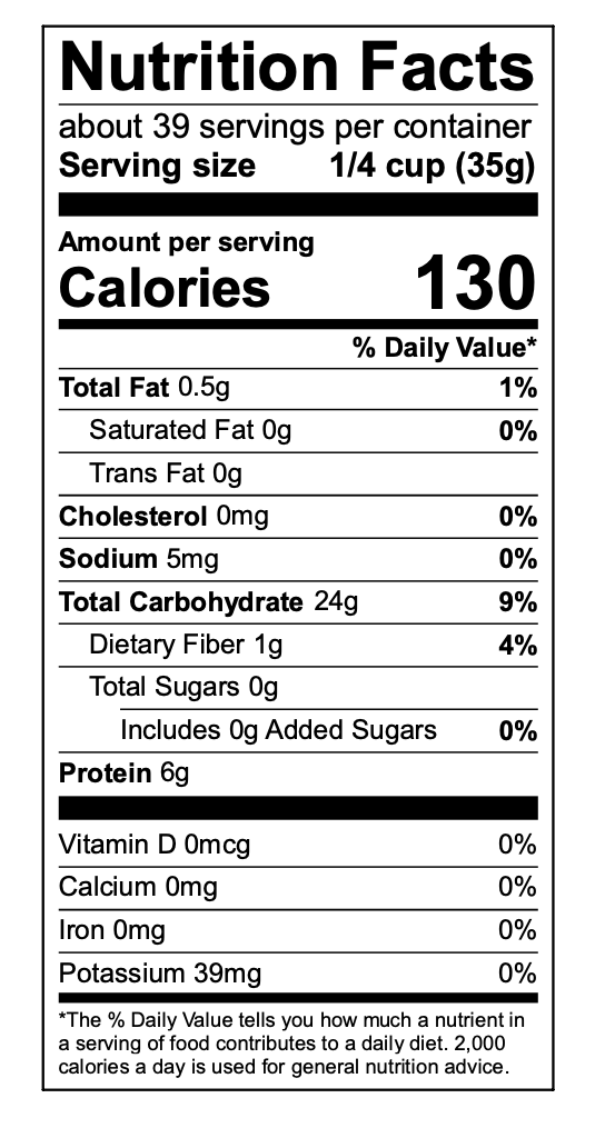 Organic High-Protein Bread Flour