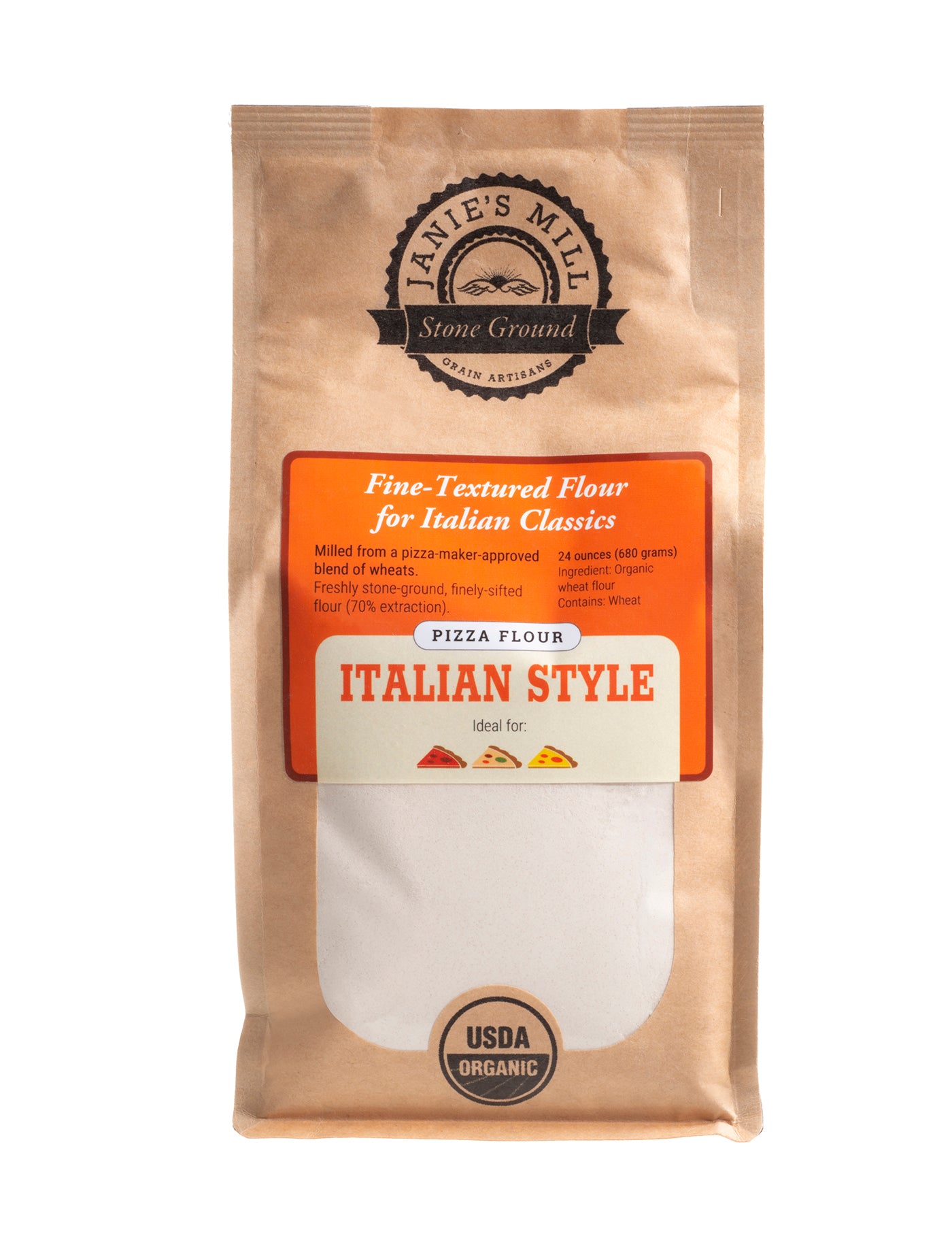 Organic Pizza Flour
