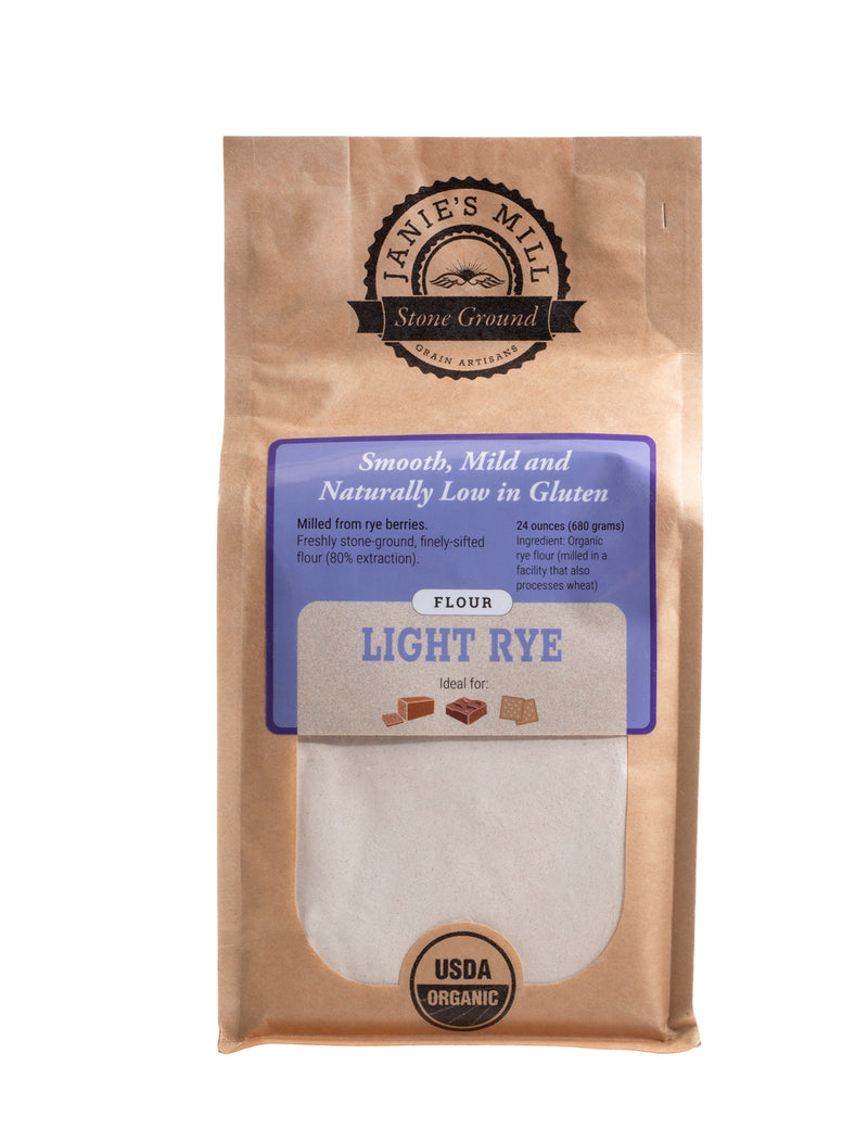 Organic Light Rye Flour