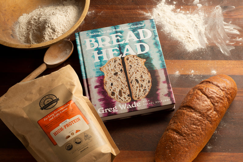 Bread Head, by Greg Wade