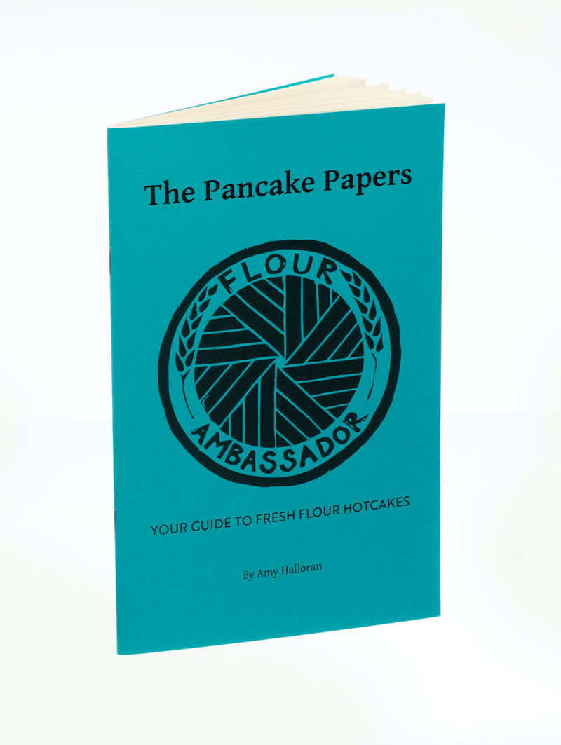 Pancake Papers, by Amy Halloran