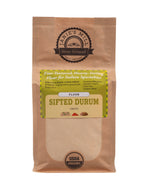 Organic Sifted Durum Flour