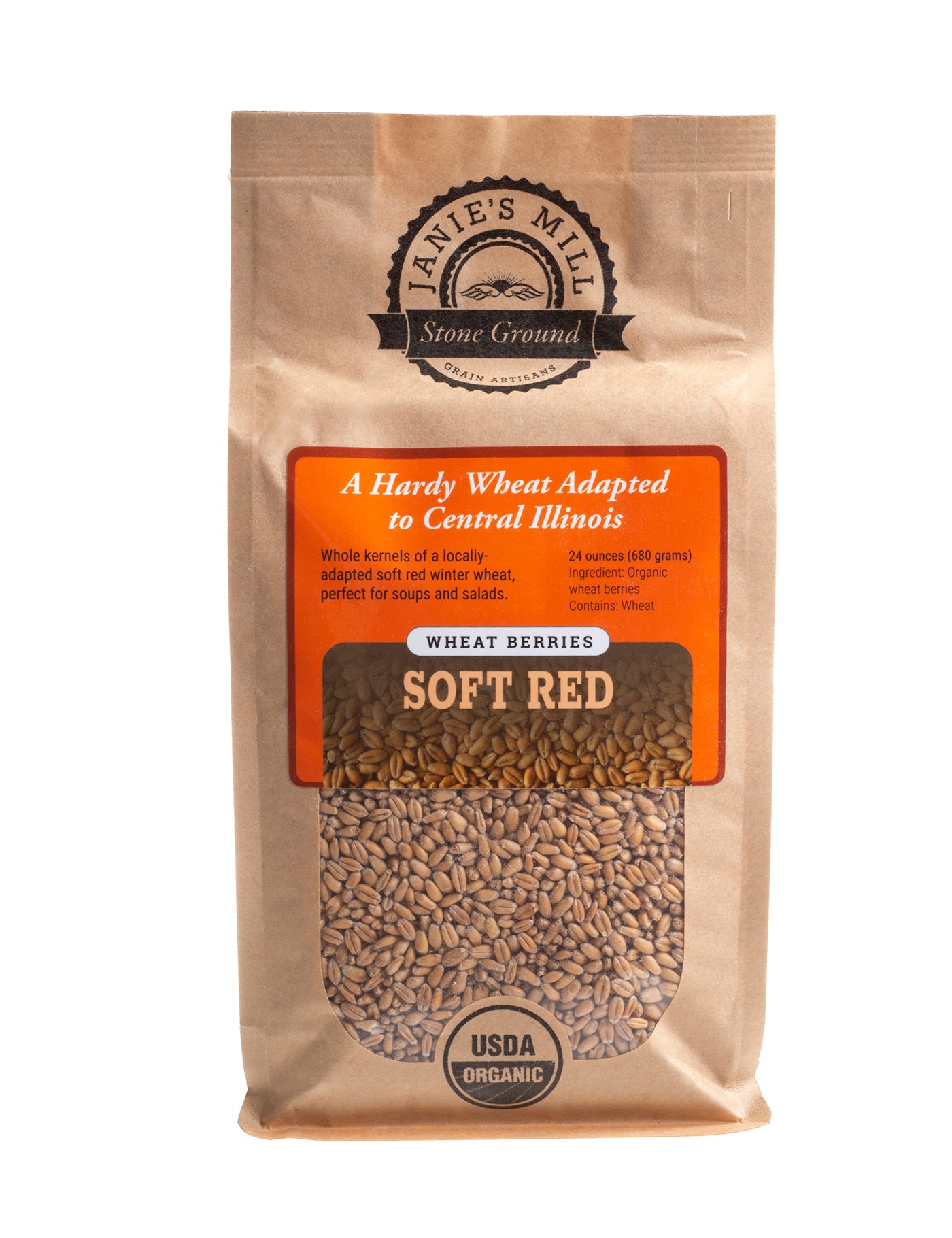 wheat berry seeds for planting Organic Soft Red Winter Wheat Berries – Janie's Mill