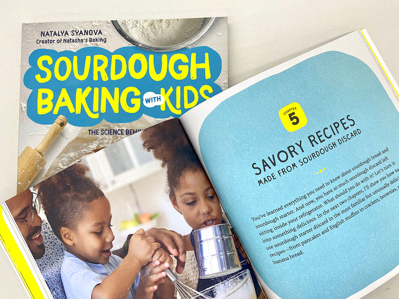 Sourdough Baking with Kids, by Natalya Syanova