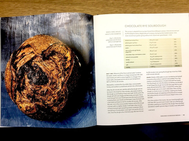 Mastering Bread, by Marc Vetri and Claire Kopp McWilliams