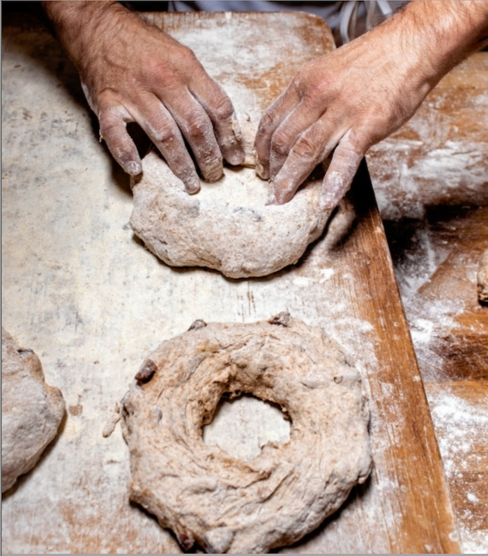 Mastering Bread, by Marc Vetri and Claire Kopp McWilliams