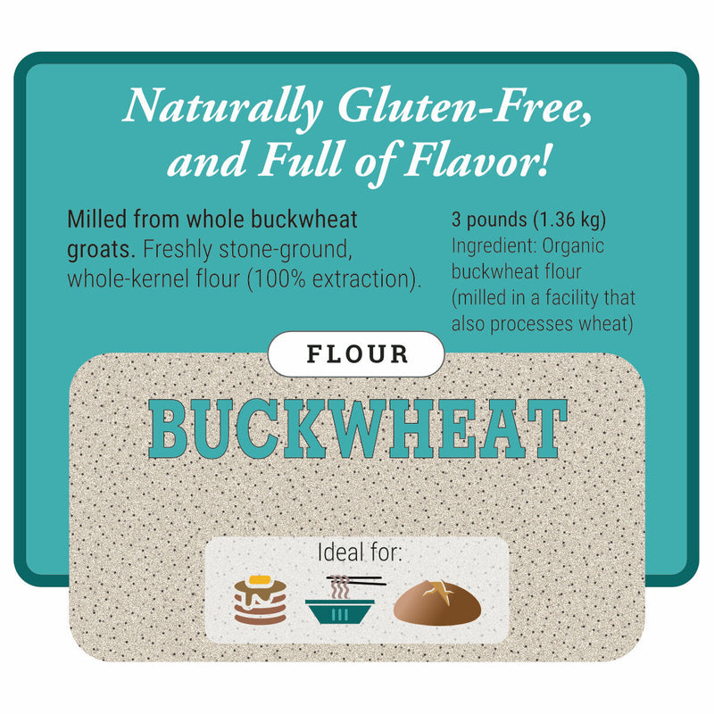 Mother's Day Gift Set with Stone-milled Flours