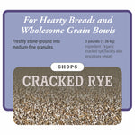 Organic Cracked Rye