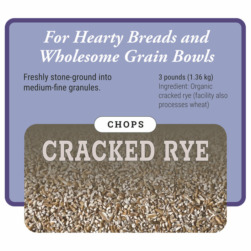 Organic Cracked Rye