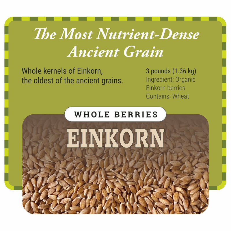 Organic Einkorn Berries