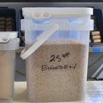 Flour and Grain Storage Bins